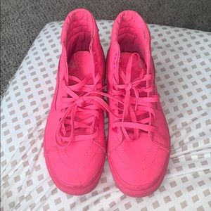 Pink Vans